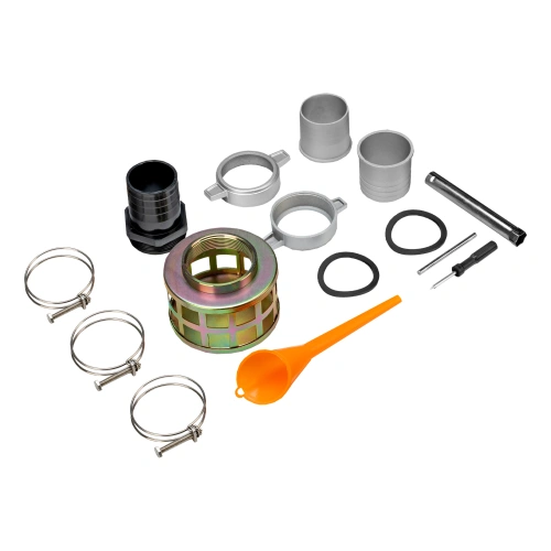 Мотопомпа бензиновая для грязной воды PX-80D, 15 л.с, 3", 1500 л/мин, глубина 8 м , напор 30 м Denzel по ценам производителя в Краснодаре с доставкой по всей России