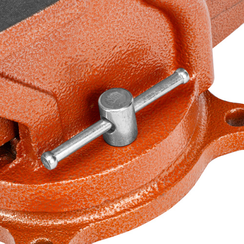 Тиски слесарные, 150 мм, поворотные, с наковальней Sparta по ценам производителя в Краснодаре с доставкой по всей России