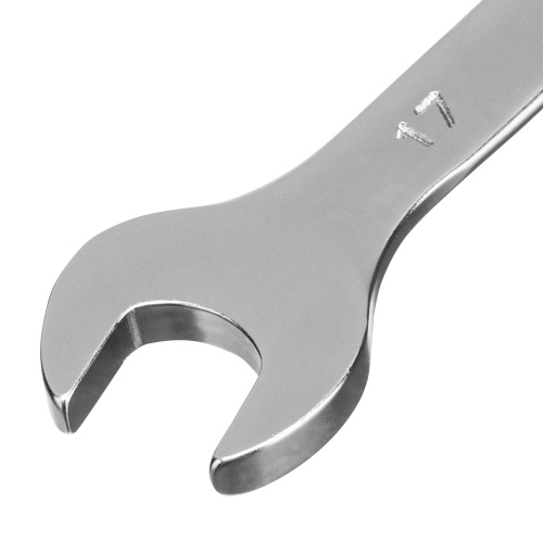 Набор ключей комбинированных 6-17 мм, 6 шт., CrV, матовый хром Stels по ценам производителя в Краснодаре с доставкой по всей России