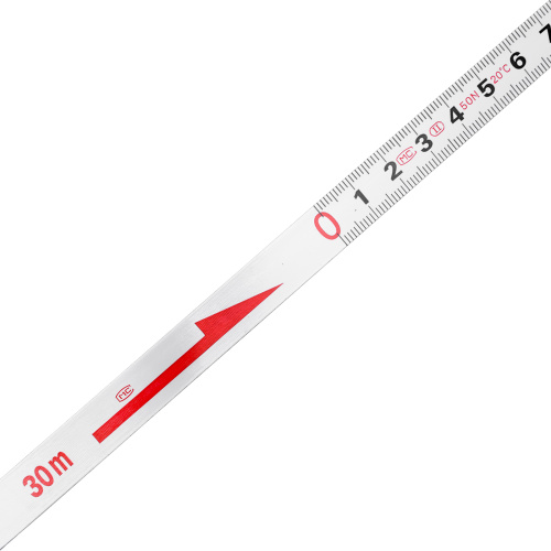 Рулетка геодезическая, 30 м х 12,5 мм, металлическая лента, закрытый корпус Matrix по ценам производителя в Краснодаре с доставкой по всей России