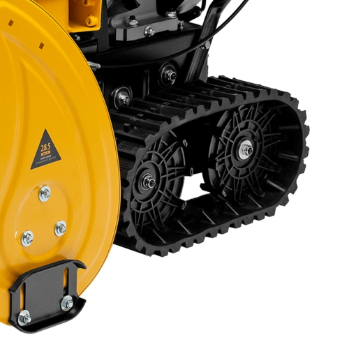 Бензиновая снегоуборочная машина SBL 711DT PRO, 420cc, гусеницы, эл.старт, блок. дифф. Denzel по ценам производителя в Краснодаре с доставкой по всей России