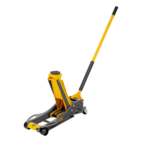 Домкрат гидравлический подкатной, 3,8 т, 110-580 мм, быстрый подъем, низкий подхват, проф. Denzel по ценам производителя в Краснодаре с доставкой по всей России