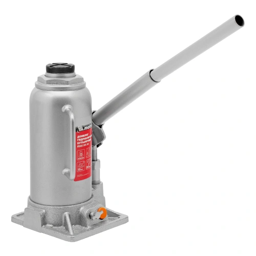 Домкрат гидравлический бутылочный, 12 т, h подъема 230-465 мм Matrix по ценам производителя в Краснодаре с доставкой по всей России