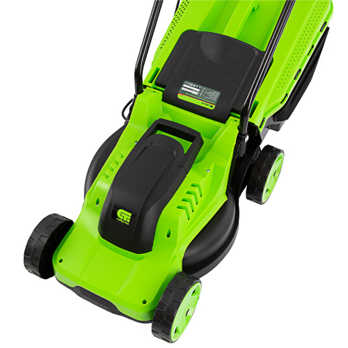 Газонокосилка электрическая L1200, 1200 Вт, ширина 32 см, 3 уровня, пластиковый травосборник 30 л. Сибртех по ценам производителя в Краснодаре с доставкой по всей России