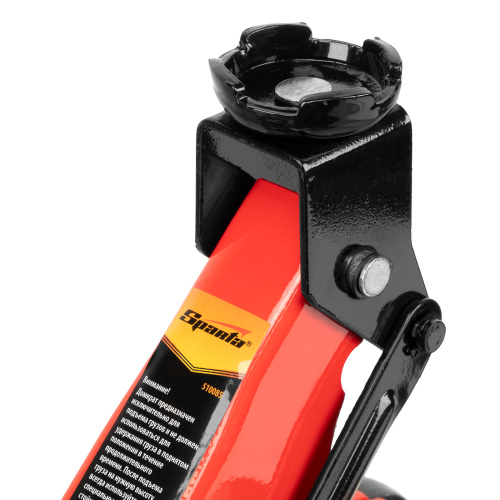 Домкрат гидравлический подкатной, 2 т, h подъема 125-300 мм, в пластиковом кейсе Sparta по ценам производителя в Краснодаре с доставкой по всей России