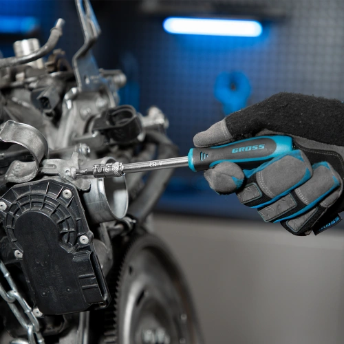 Набор инструментов, 1/4", 1/2", CrV, 120 зубьев, 101 предмет Gross по ценам производителя в Краснодаре с доставкой по всей России