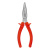 Длинногубцы прямые Econom, 160 мм, шлифованные, пластмассовые рукоятки Matrix по ценам производителя в Краснодаре с доставкой по всей России