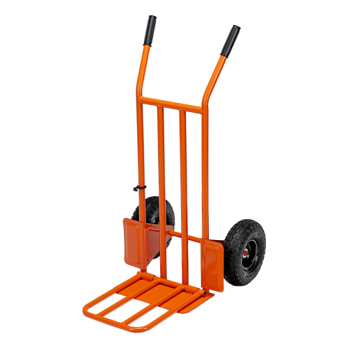 Тележка ручная 2-х колесная, облегченная, г/п 150кг, откидная платформа 430х355мм Сибртех по ценам производителя в Краснодаре с доставкой по всей России