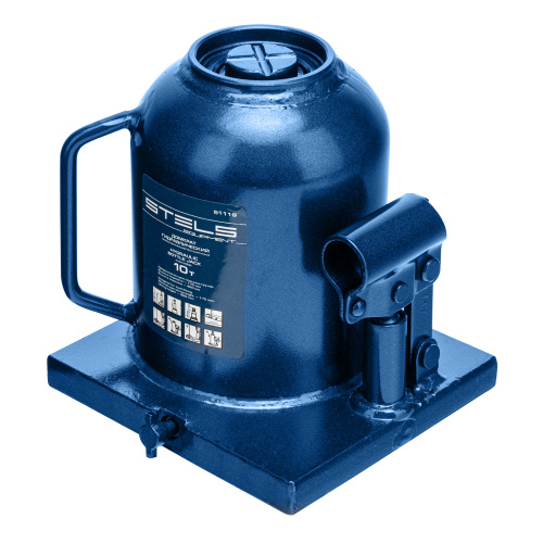 Домкрат гидравлический бутылочный телескопический, 10 т, H подъема 170-430 мм Stels по ценам производителя в Краснодаре с доставкой по всей России