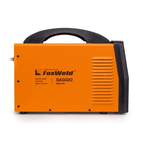 Сварочный аппарат SAGGIO MMA 250 по ценам производителя в Краснодаре с доставкой по всей России