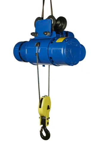 Таль передвижная  3,2т  6м 380В электрическая канатная TOR CD по ценам производителя в Краснодаре с доставкой по всей России