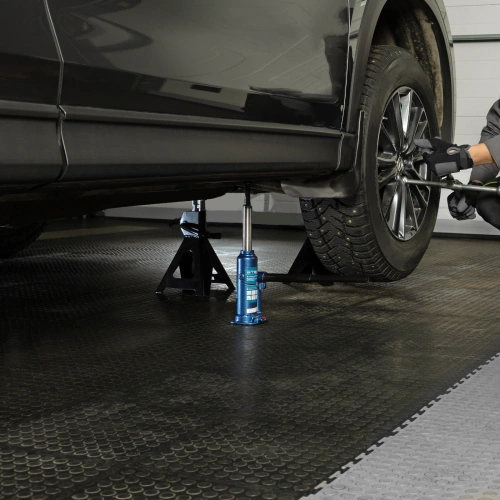 Домкрат гидравлический бутылочный, 2 т, h подъема 178-338 мм Stels по ценам производителя в Краснодаре с доставкой по всей России