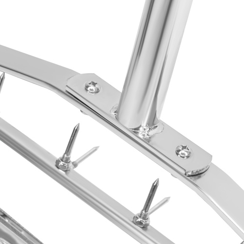 Аэратор газонный, 440 х 1400 мм, стальной черенок, Palisad по ценам производителя в Краснодаре с доставкой по всей России