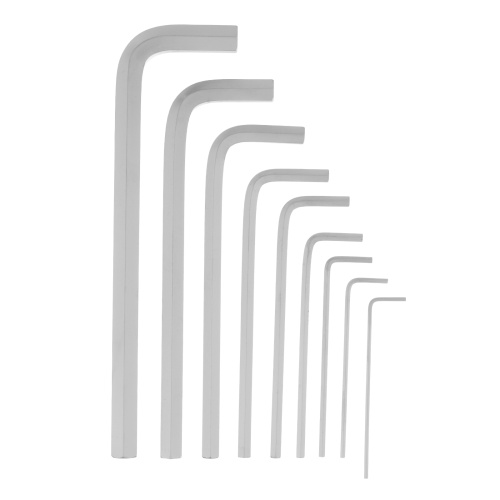 Набор ключей имбусовых HEX, 2-12 мм, CrV, 9 шт, удлиненныее с сатинированным покрытием Matrix по ценам производителя в Краснодаре с доставкой по всей России