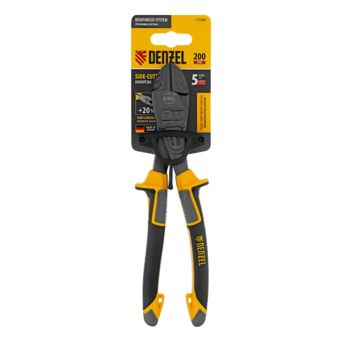 Бокорезы 200 мм, усиленные, трехкомпонентные рукоятки Denzel по ценам производителя в Краснодаре с доставкой по всей России