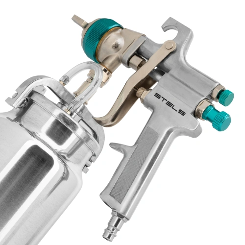 Краскораспылитель AS 702 НP профессиональный, всасывающего типа, сопло 1.8 мм и 2 мм Stels по ценам производителя в Краснодаре с доставкой по всей России