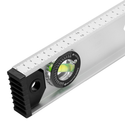 Уровень алюминиевый "Рельс", 1500 мм, 3 глазка (1 поворотный) Matrix по ценам производителя в Краснодаре с доставкой по всей России