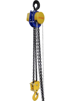 Таль ручная шестеренная ТРШСп-Ех-5,0 т 9 м по ценам производителя в Краснодаре с доставкой по всей России