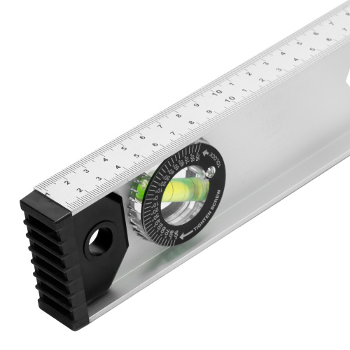 Уровень алюминиевый "Рельс", 1500 мм, 3 глазка (1 поворотный) Matrix по ценам производителя в Краснодаре с доставкой по всей России