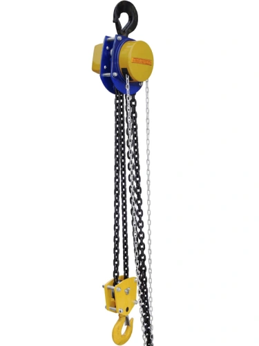 Таль ручная шестеренная ТРШСп-Ех-5,0 т 9 м по ценам производителя в Краснодаре с доставкой по всей России