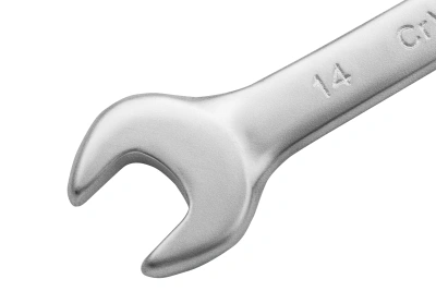 Ключ комбинированный, 14 мм, CrV, матовый хром Matrix по ценам производителя в Краснодаре с доставкой по всей России