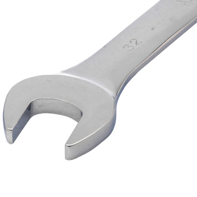 Ключ комбинированный трещоточный, 32 мм, CrV, зеркальный хром Matrix по ценам производителя в Краснодаре с доставкой по всей России