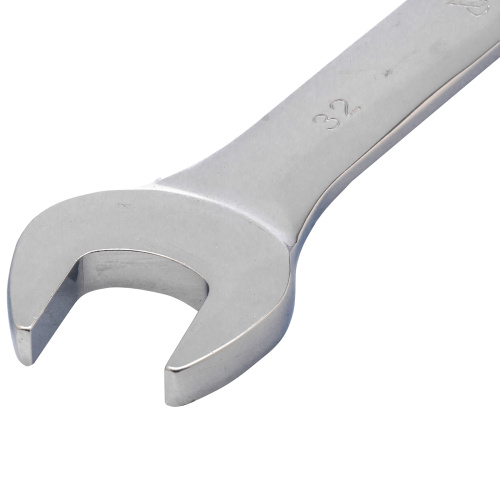 Ключ комбинированный трещоточный, 32 мм, CrV, зеркальный хром Matrix по ценам производителя в Краснодаре с доставкой по всей России