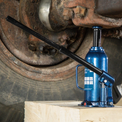 Домкрат гидравлический бутылочный, 12 т, h подъема 227-457 мм Stels по ценам производителя в Краснодаре с доставкой по всей России