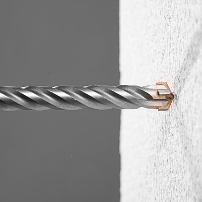 Бур по бетону, 12 x 210 мм, SDS Plus c крестовой пластиной Matrix по ценам производителя в Краснодаре с доставкой по всей России