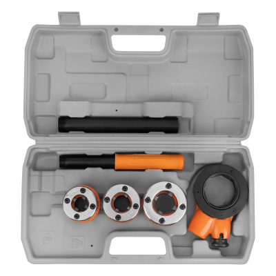 Набор клуппов 1/2-3/4-1, плашкодержатель с трещоткой, 6 предметов Sparta по ценам производителя в Краснодаре с доставкой по всей России