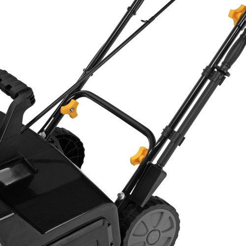 Электрическая снегоуборочная машина ESB-560-M, 2,5 кВт, металлический шнек, LED фара Denzel по ценам производителя в Краснодаре с доставкой по всей России