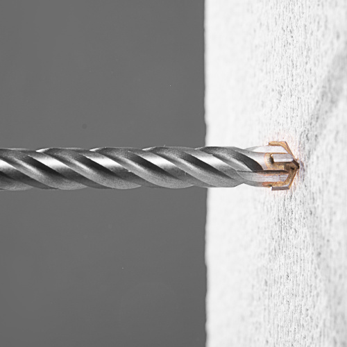 Бур по бетону, 12 x 210 мм, SDS Plus c крестовой пластиной Matrix по ценам производителя в Краснодаре с доставкой по всей России