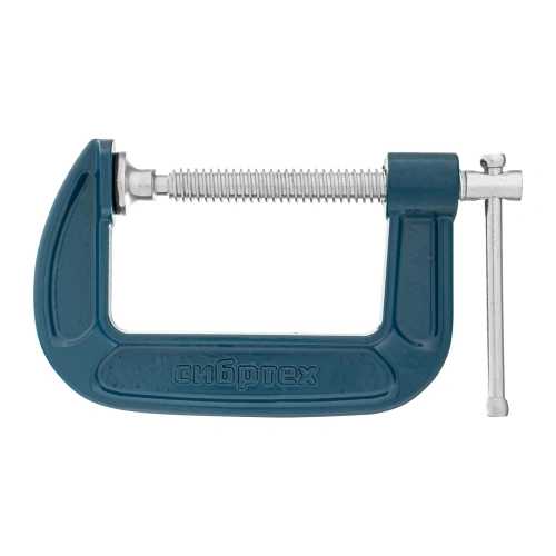 Струбцина G-образная, 50 мм Сибртех по ценам производителя в Краснодаре с доставкой по всей России