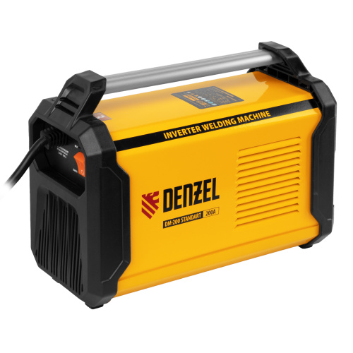 Аппарат инвертор. дуговой сварки DM-200 Standart, 200 А, ПВ 60% Denzel по ценам производителя в Краснодаре с доставкой по всей России
