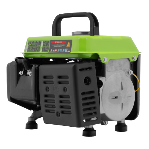 Генератор бензиновый БС-950, 0.8 кВт, 230 В, 2-х тактный, 4 л, ручной стартер Сибртех по ценам производителя в Краснодаре с доставкой по всей России