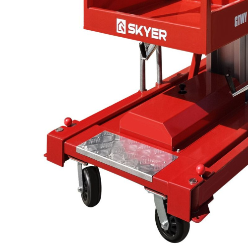 Одномачтовый подъемник SKYER GTWY6-100 AC/DC по ценам производителя в Краснодаре с доставкой по всей России