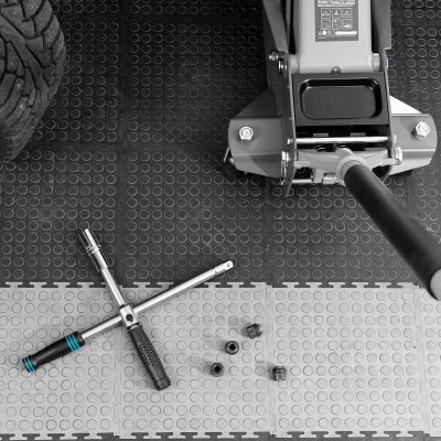 Ключ-крест баллонный, складной с изменяющимся рычагом, 17 мм, 19 мм, 21 мм, 23 мм, CrV, хромированный Gross по ценам производителя в Краснодаре с доставкой по всей России