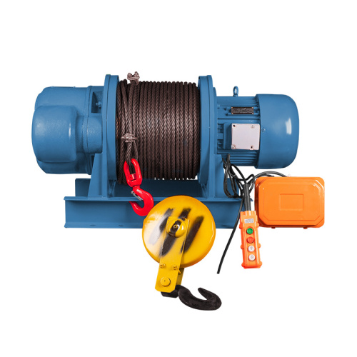 Лебедка электрическая GEARSEN KCD 1500-100-380 по ценам производителя в Краснодаре с доставкой по всей России