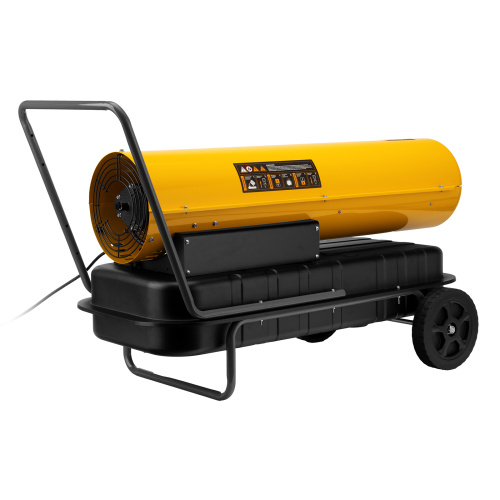 Дизельная тепловая пушка DHG-50, 50 кВт, 1100 м3/ч, прямой нагрев Denzel по ценам производителя в Краснодаре с доставкой по всей России