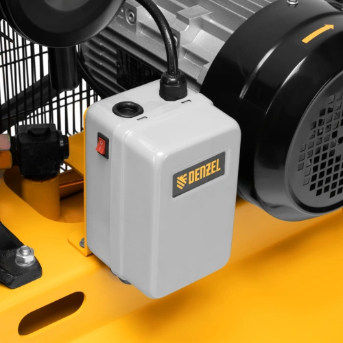 Компрессор воздушный рем. привод BCV 5500-T/200, 5,5 кВт, 200 литров, 850 л/мин Denzel по ценам производителя в Краснодаре с доставкой по всей России