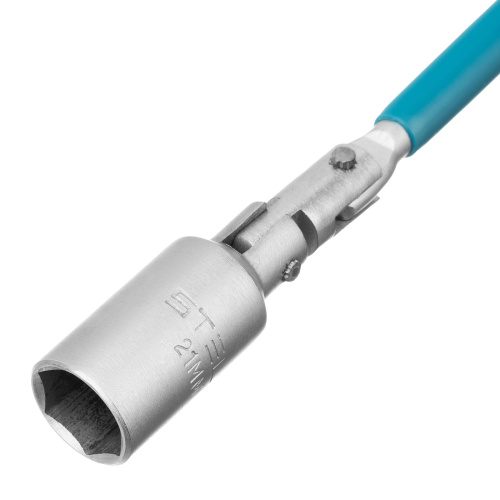 Ключ свечной карданный 21 х 250 мм Stels по ценам производителя в Краснодаре с доставкой по всей России