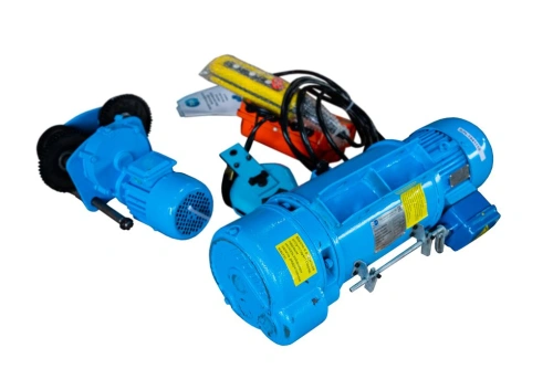 Таль передвижная  1т  6м 380В электрическая канатная TOR CD PRO по ценам производителя в Краснодаре с доставкой по всей России