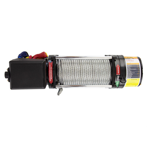 Лебедка автомобильная электрическая LB-3000.3.6 т, 3.4 кВт, 12 В Denzel по ценам производителя в Краснодаре с доставкой по всей России