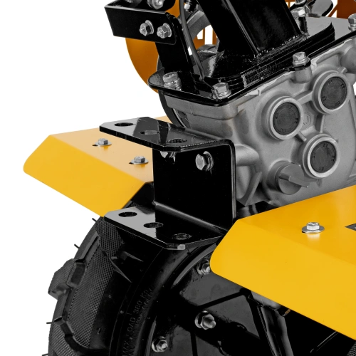 Мотоблок DPT-170S, 7 л.с., ремен.сцеп, фрез 3х4, ШОМ, передачи 2В/1Н Denzel по ценам производителя в Краснодаре с доставкой по всей России