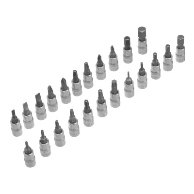 Набор инструментов, 1/4", пластиковый кейс 56 предметов Сибртех по ценам производителя в Краснодаре с доставкой по всей России