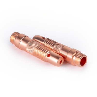 FoxWeld Корпус цанги 2,4мм TIG17/18/26 (701.0196/ТЕ0001-24, пр-во FoxWeld/КНР) купить в Москве с доставкой по всей России | ProtosMarket.ru