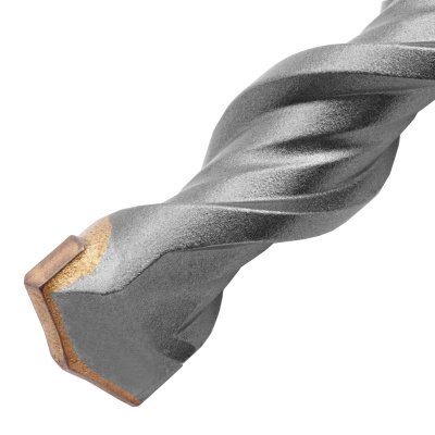 Бур по бетону, двойная спираль, три пылеотводящие кромки, 16 x 210 мм DENZEL по ценам производителя в Краснодаре с доставкой по всей России