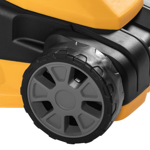 Газонокосилка электрическая GM-1200, 1200 Вт, ширина 32 см, 3 уровня, травосборник 25 л. Denzel по ценам производителя в Краснодаре с доставкой по всей России