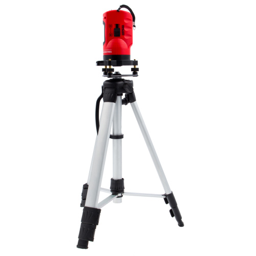 Лазерный уровень самовыравнивающийся, 150 мм, штатив 1150 мм, набор в пластиковом кейсе Matrix по ценам производителя в Краснодаре с доставкой по всей России