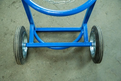 Тележка для пропановых баллонов TOR ПР-1, 1 баллон (литые колеса 250 мм) по ценам производителя в Краснодаре с доставкой по всей России